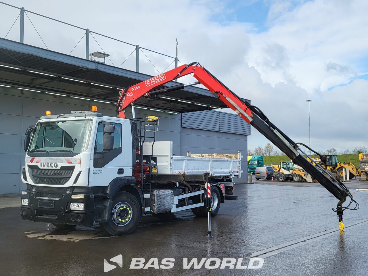 Other : Iveco Stralis 330 Kippiautot kuorma-auto