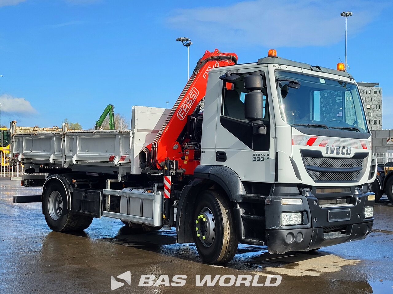 Other : Iveco Stralis 330 Kippiautot kuorma-auto