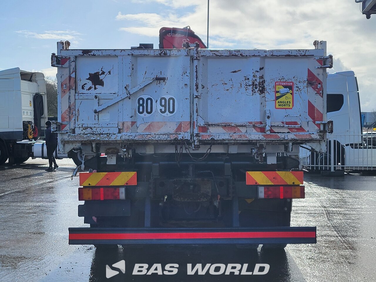 Other : Iveco Stralis 330 Kippiautot kuorma-auto