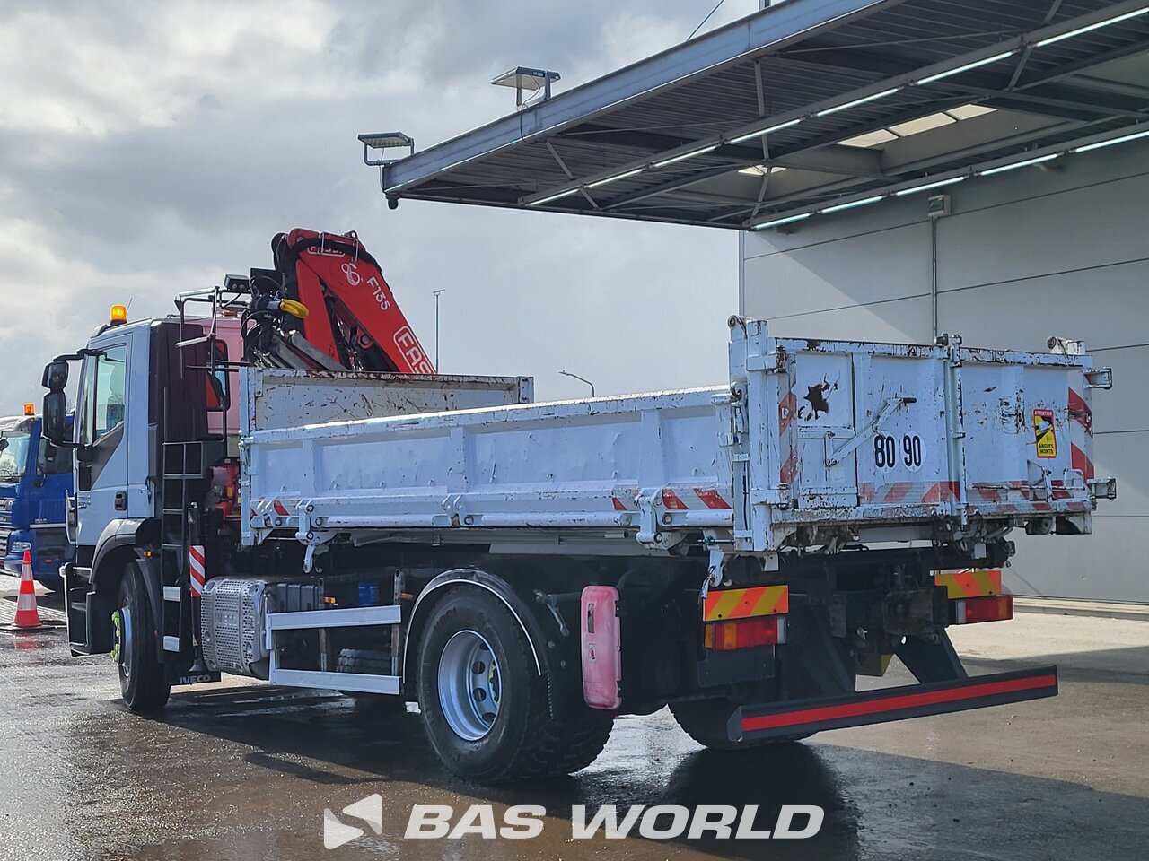 Other : Iveco Stralis 330 Kippiautot kuorma-auto