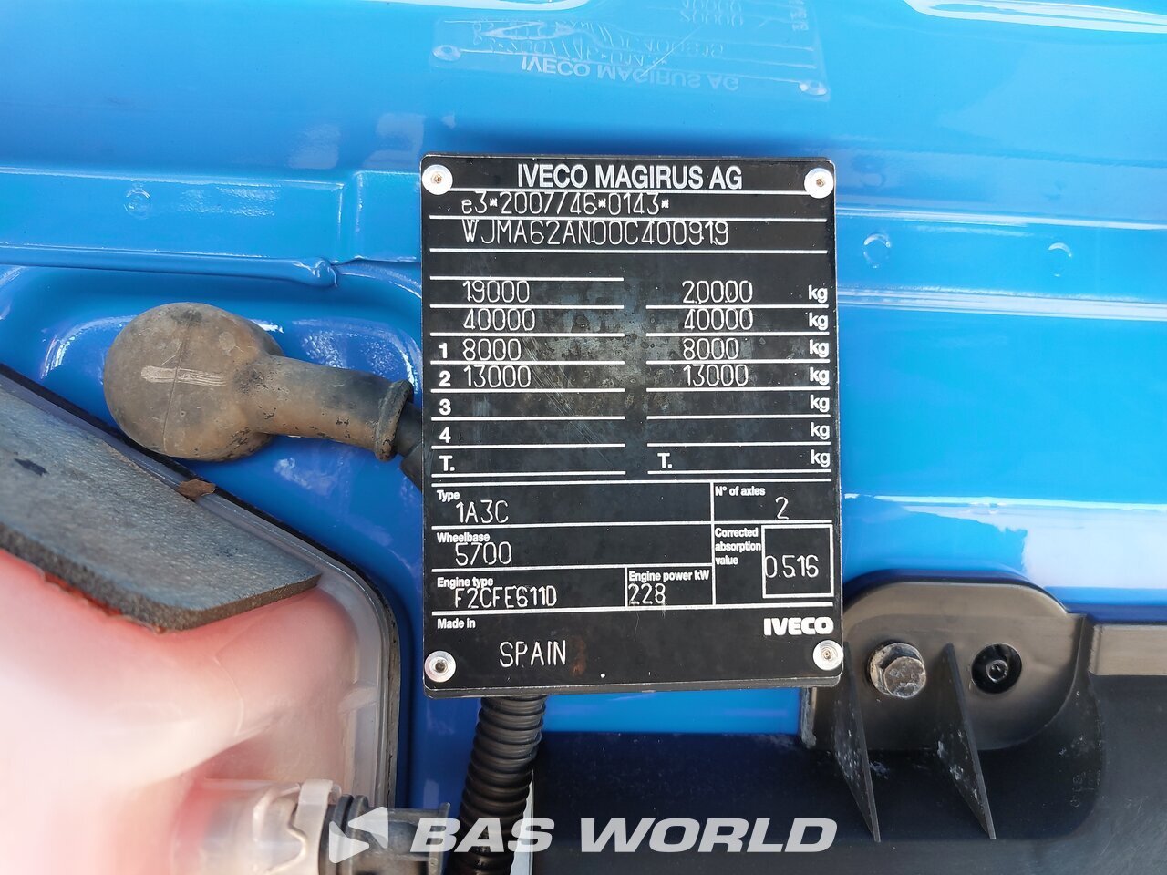 Other : Iveco Stralis 310 شاحنات مسطحة