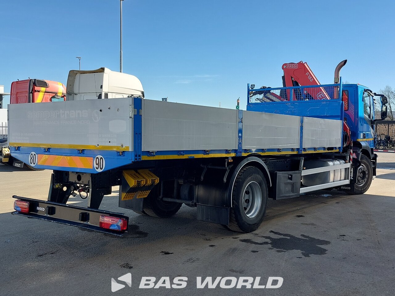 Other : Iveco Stralis 310 شاحنات مسطحة