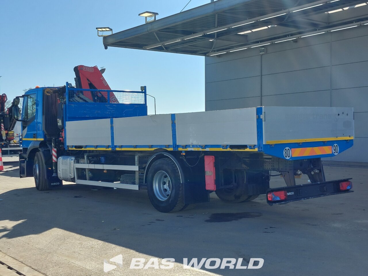 Other : Iveco Stralis 310 شاحنات مسطحة