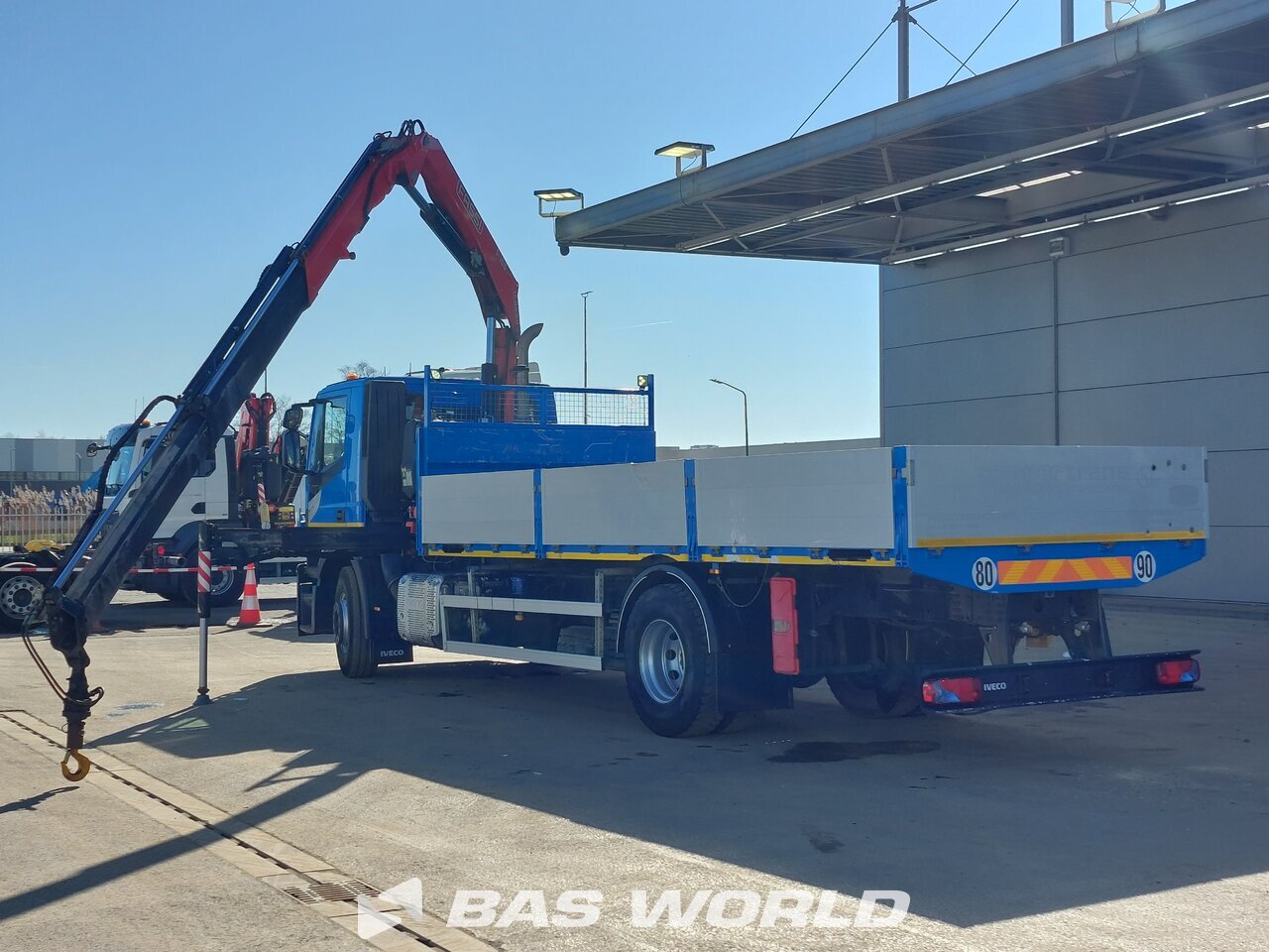Other : Iveco Stralis 310 شاحنات مسطحة