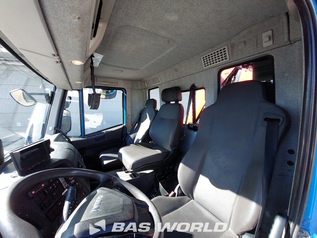Other : Iveco Stralis 310 شاحنات مسطحة