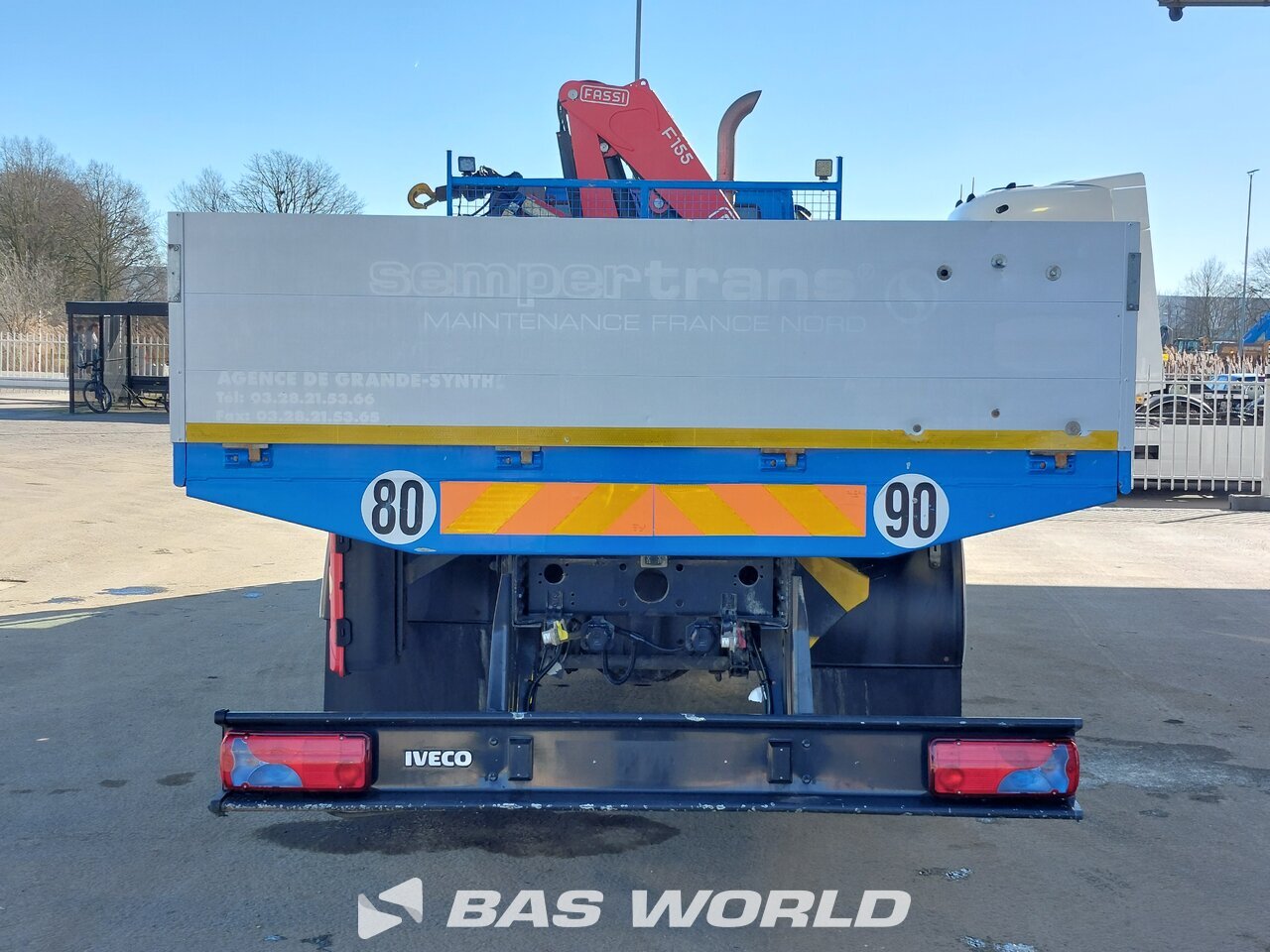 Other : Iveco Stralis 310 شاحنات مسطحة