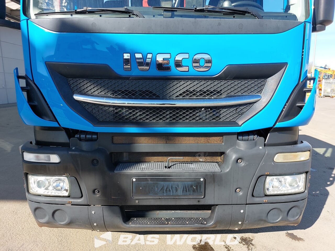 Other : Iveco Stralis 310 شاحنات مسطحة