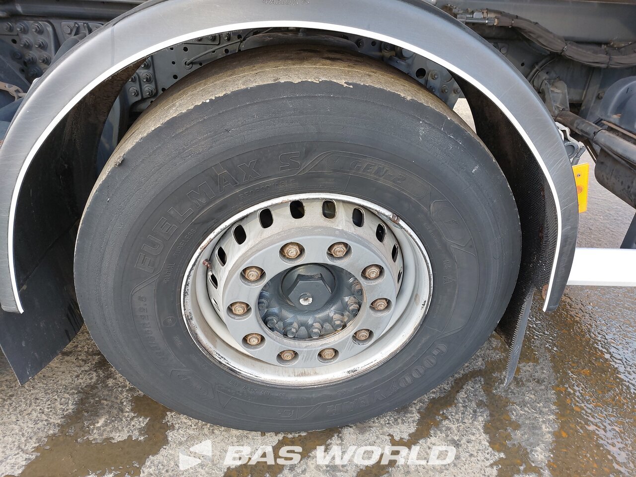 Other : Iveco Stralis 330 Camion de basura