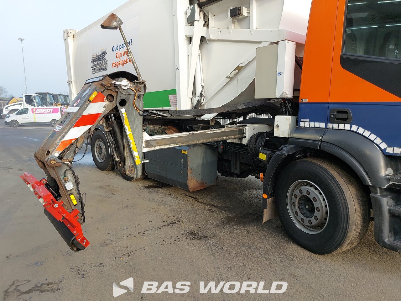 Other : Iveco Stralis 330 Camion de basura