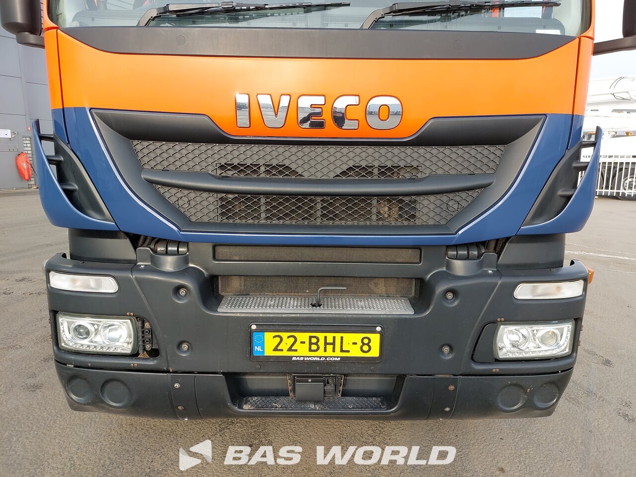 Other : Iveco Stralis 330 Camion de basura