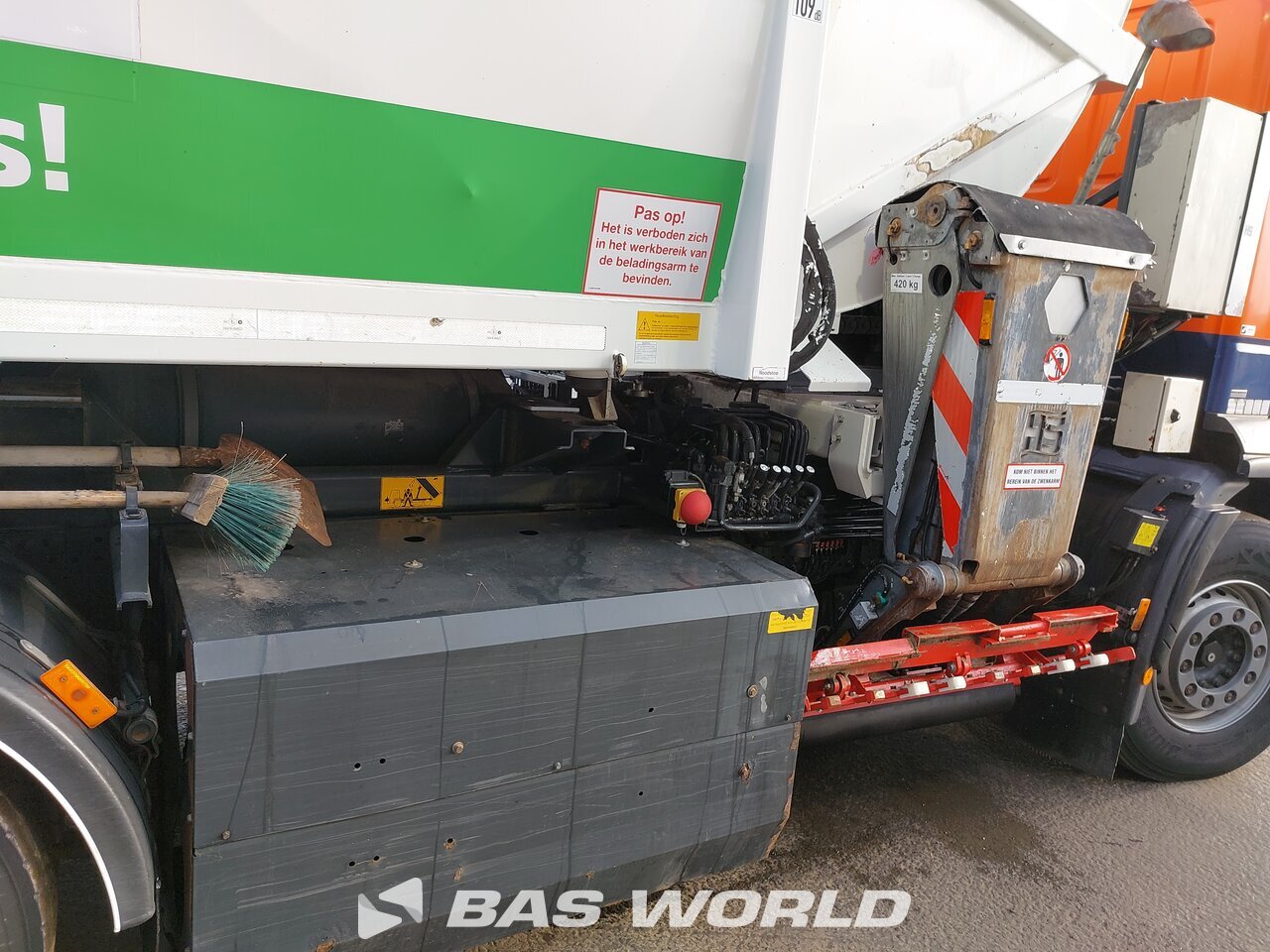 Other : Iveco Stralis 330 Camion de basura