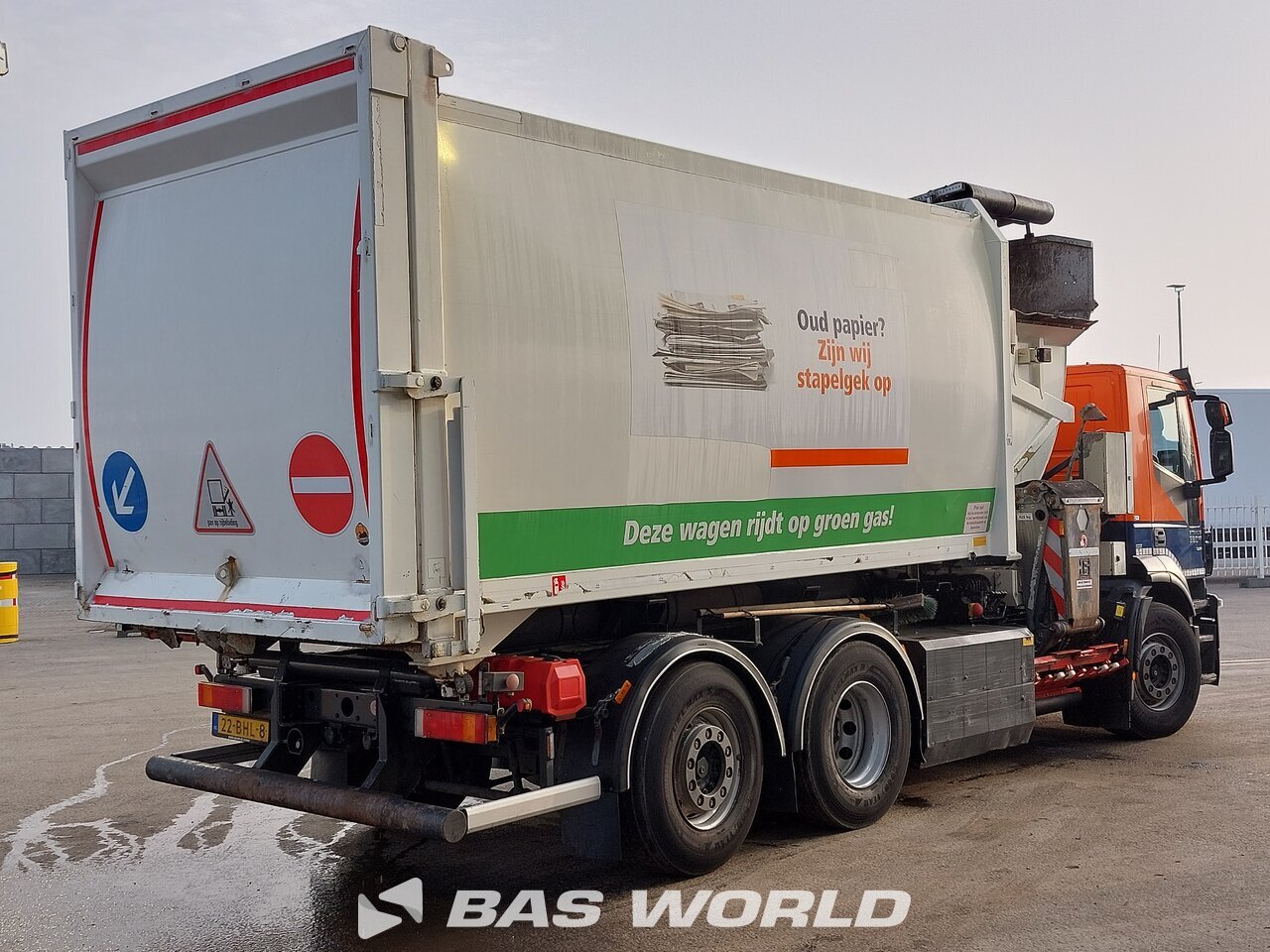 Other : Iveco Stralis 330 Camion de basura
