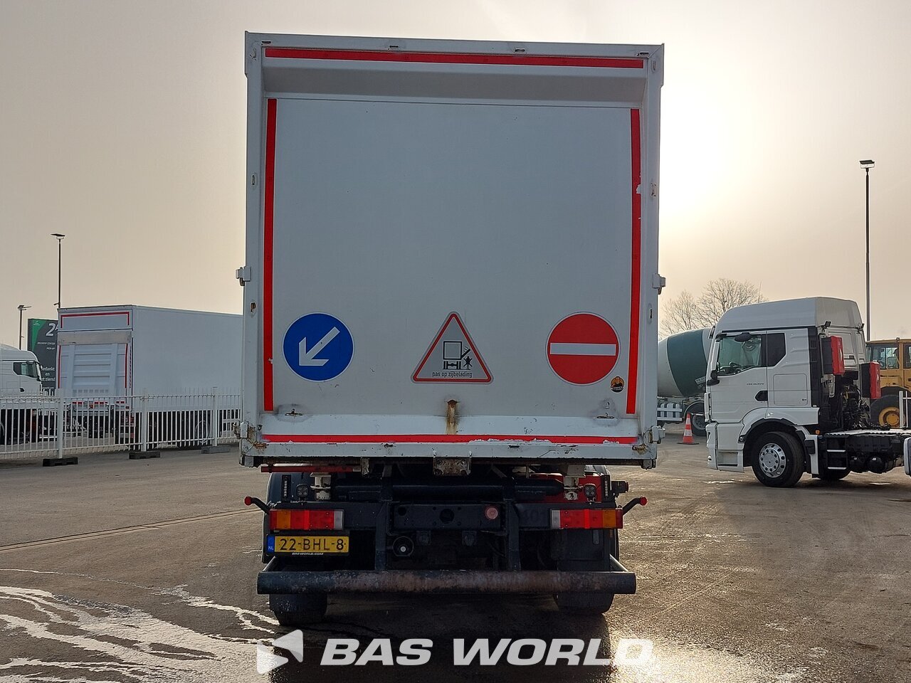 Other : Iveco Stralis 330 Camion de basura