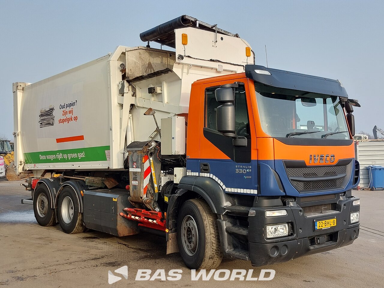 Other : Iveco Stralis 330 Camion de basura