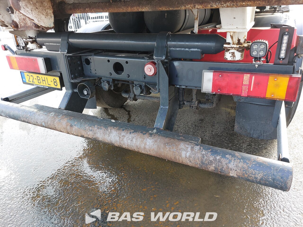 Other : Iveco Stralis 330 Camion de basura