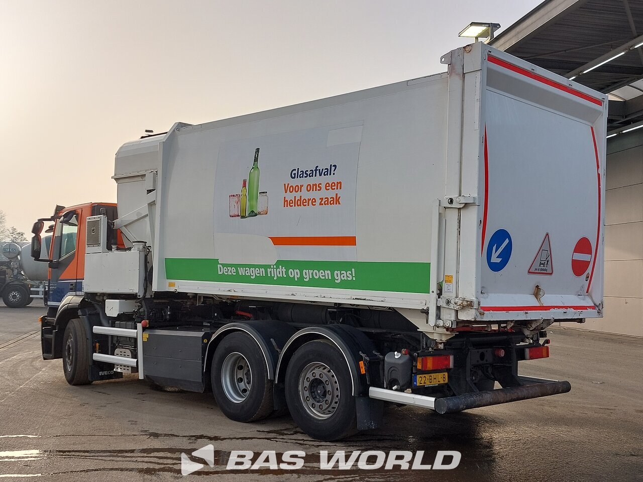Other : Iveco Stralis 330 Camion de basura