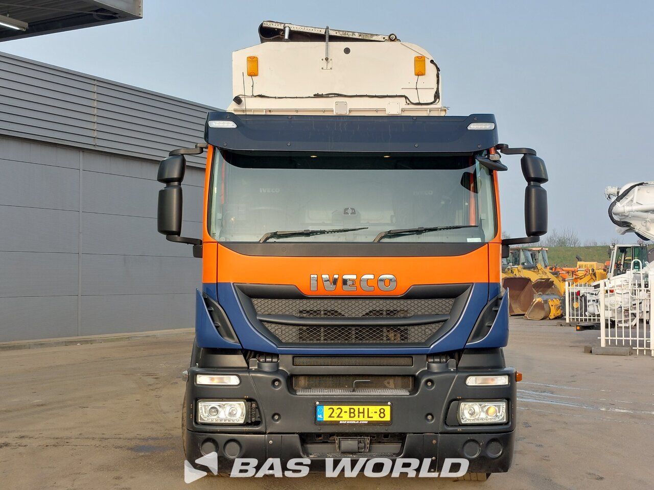 Other : Iveco Stralis 330 Camion de basura