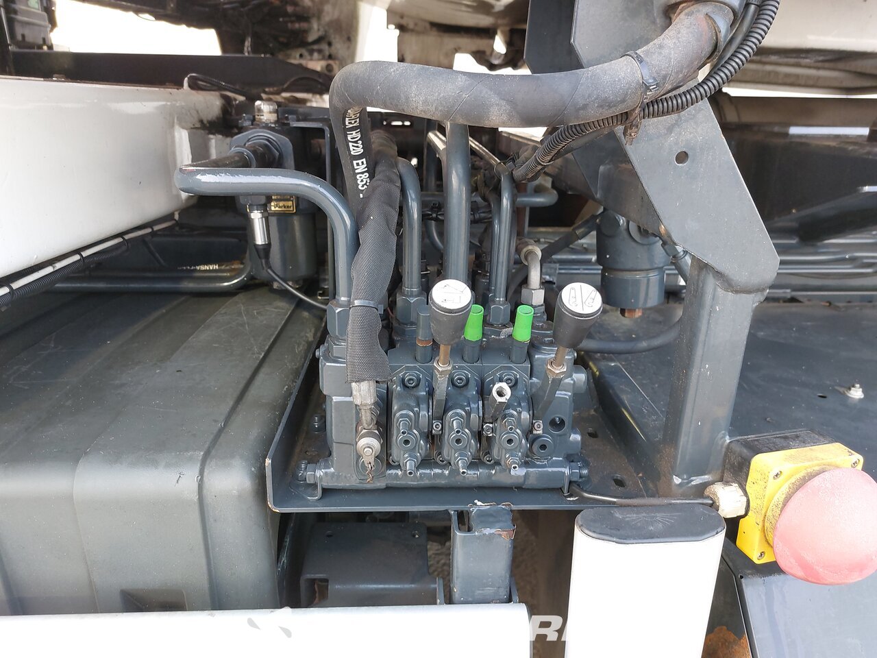 Other : Iveco Stralis 330 Camion de basura
