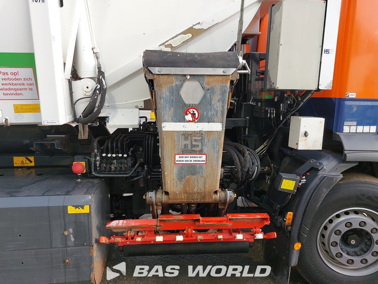 Other : Iveco Stralis 330 Camion de basura