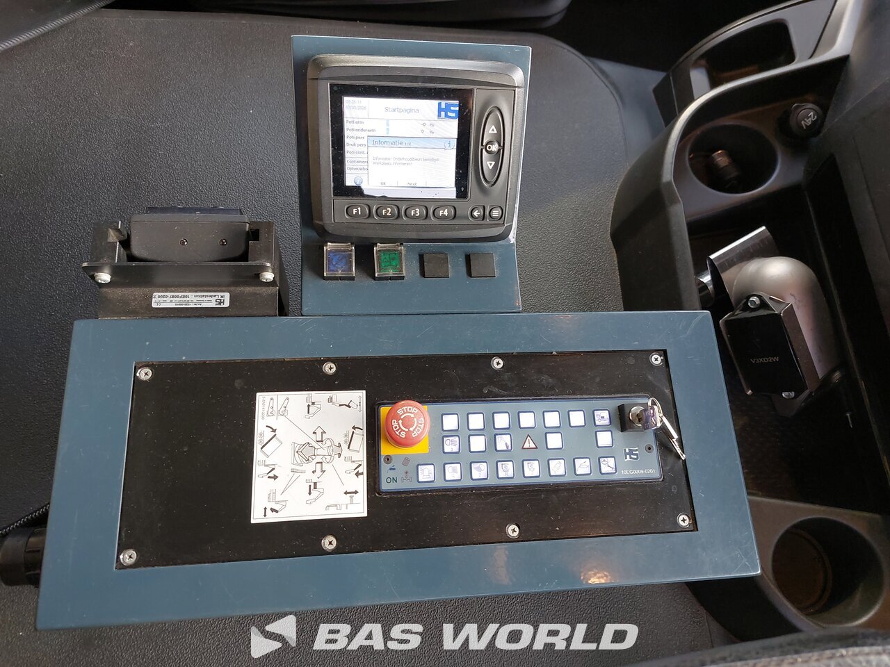 Other : Iveco Stralis 330 Camion de basura