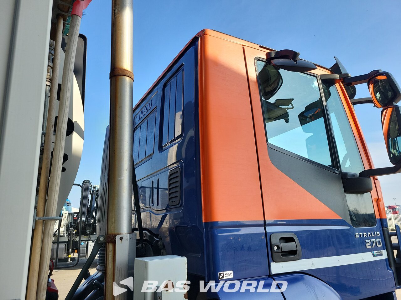 Other : Iveco Stralis 270 Camion de basura
