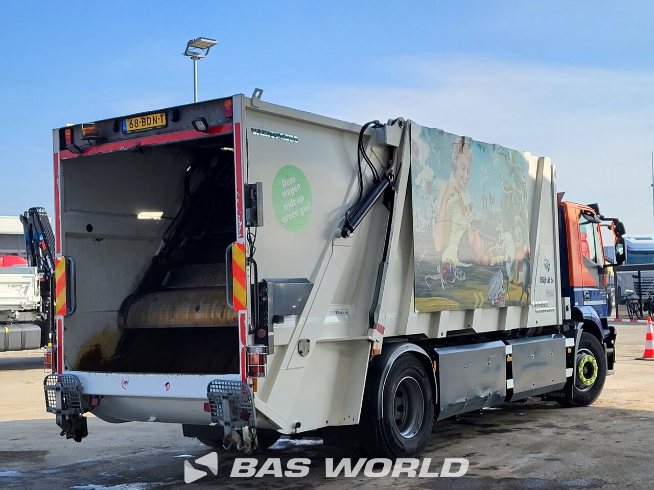 Other : Iveco Stralis 270 Camion de basura
