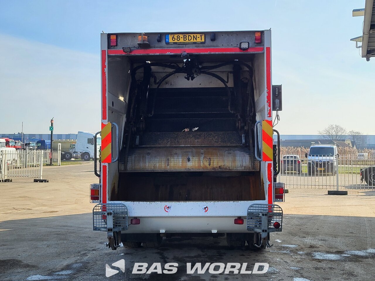 Other : Iveco Stralis 270 Camion de basura