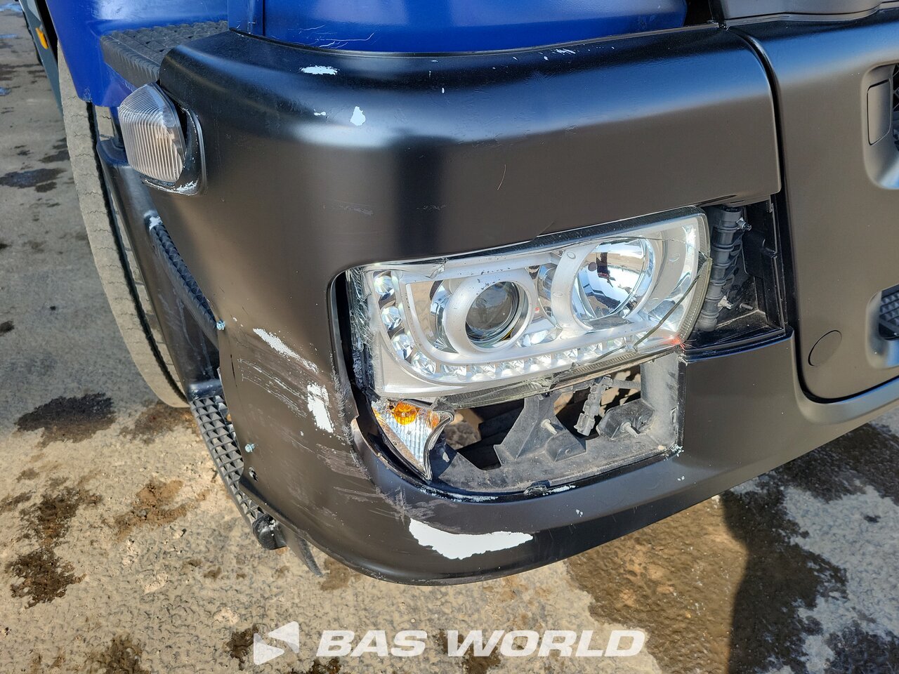 Other : Iveco Stralis 270 Camion de basura