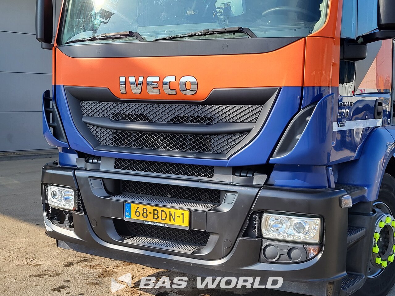 Other : Iveco Stralis 270 Camion de basura