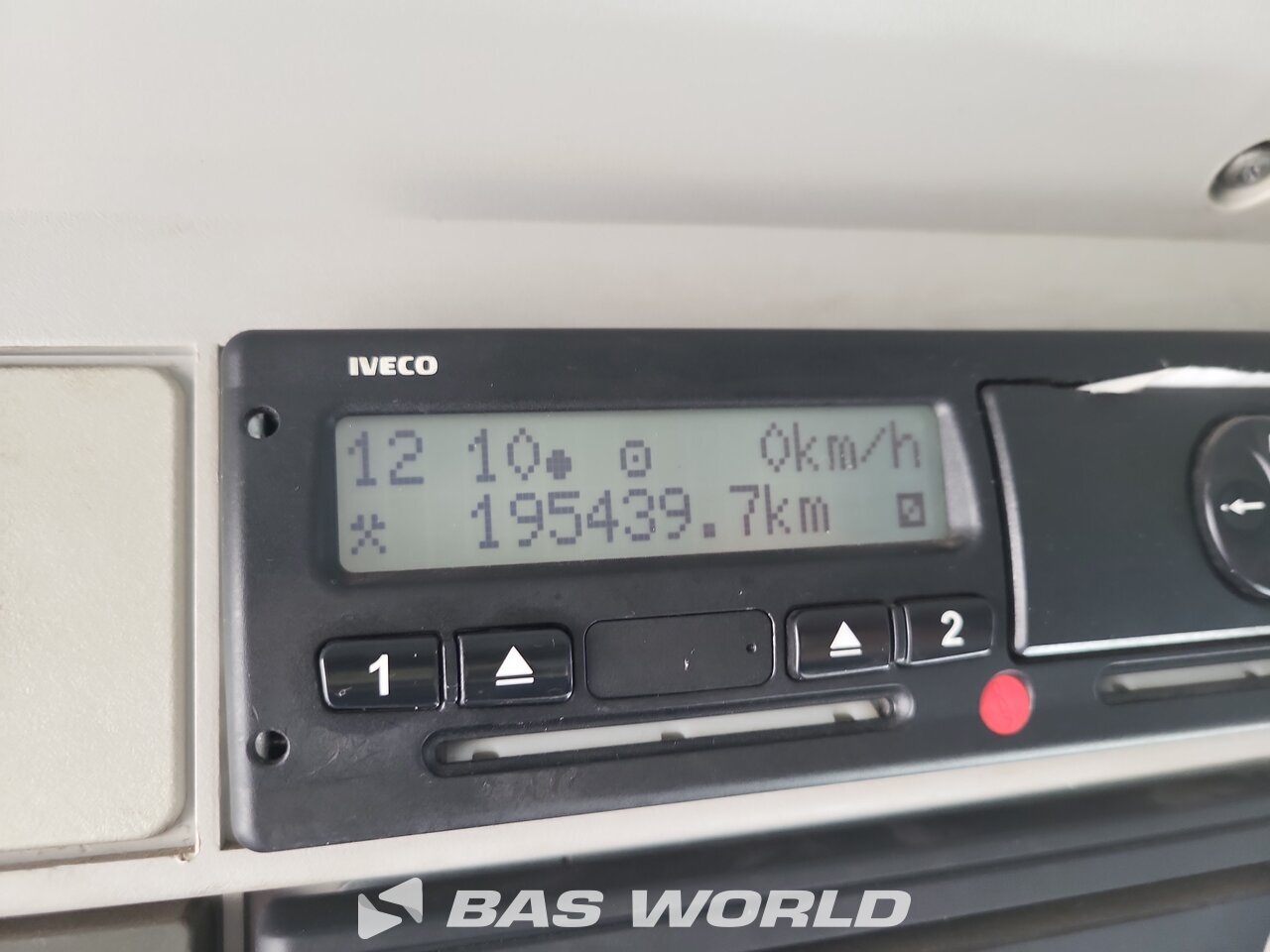 Other : Iveco Stralis 270 Camion de basura