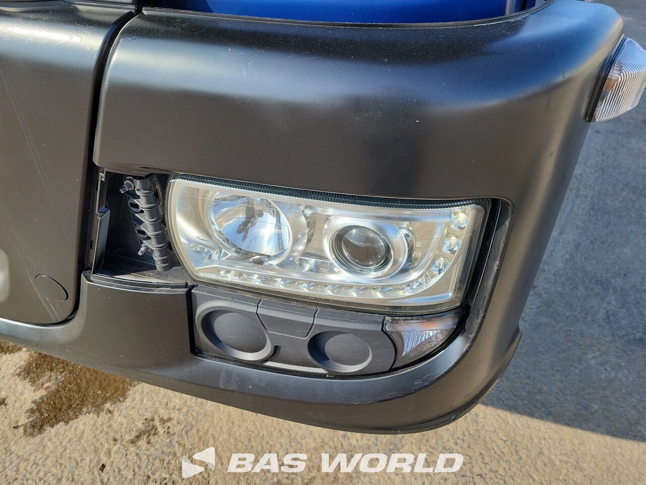 Other : Iveco Stralis 270 Camion de basura