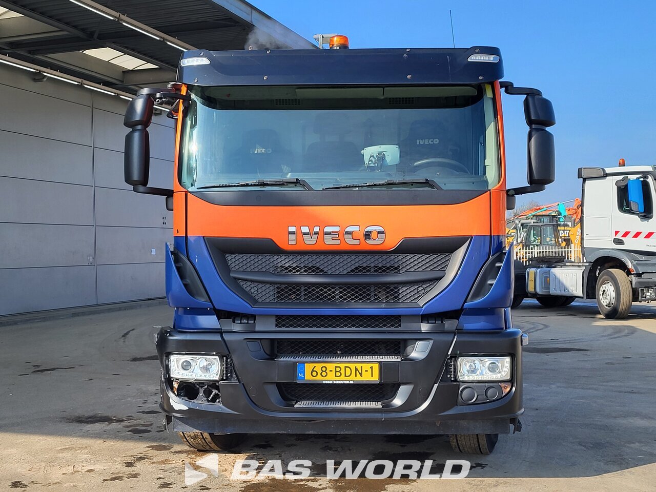 Other : Iveco Stralis 270 Camion de basura