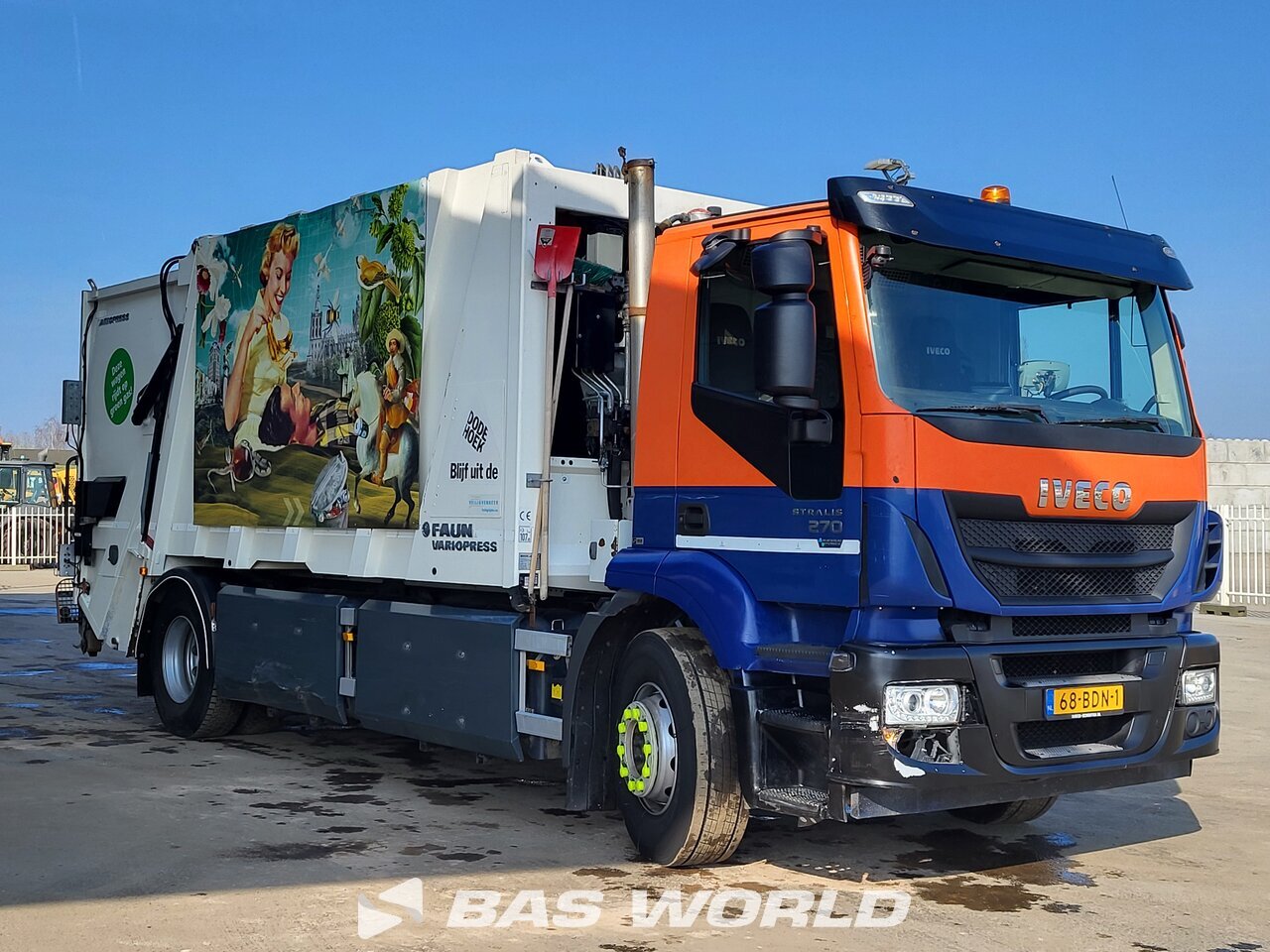 Other : Iveco Stralis 270 Camion de basura