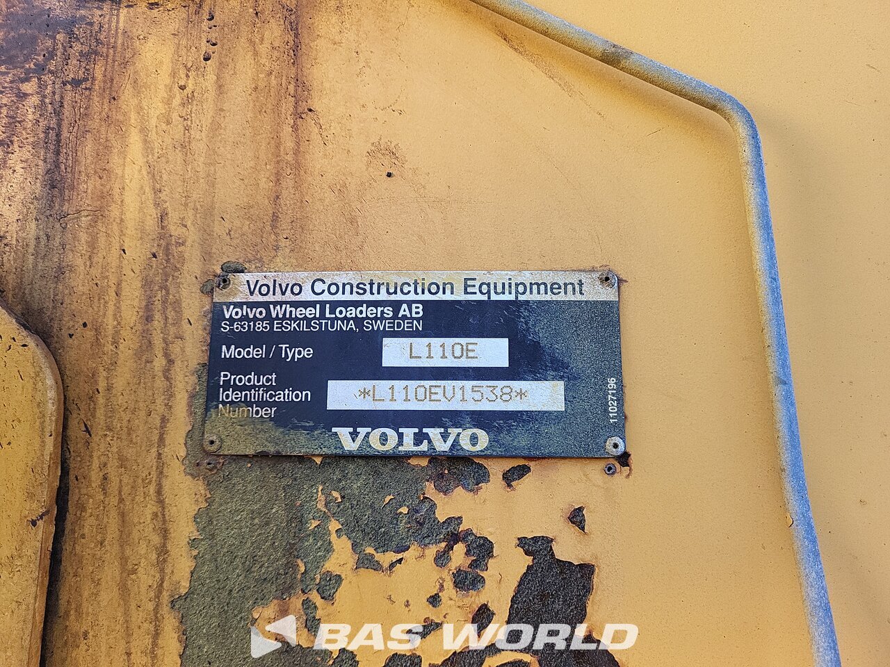 Other : Volvo L110 E Wheel loader