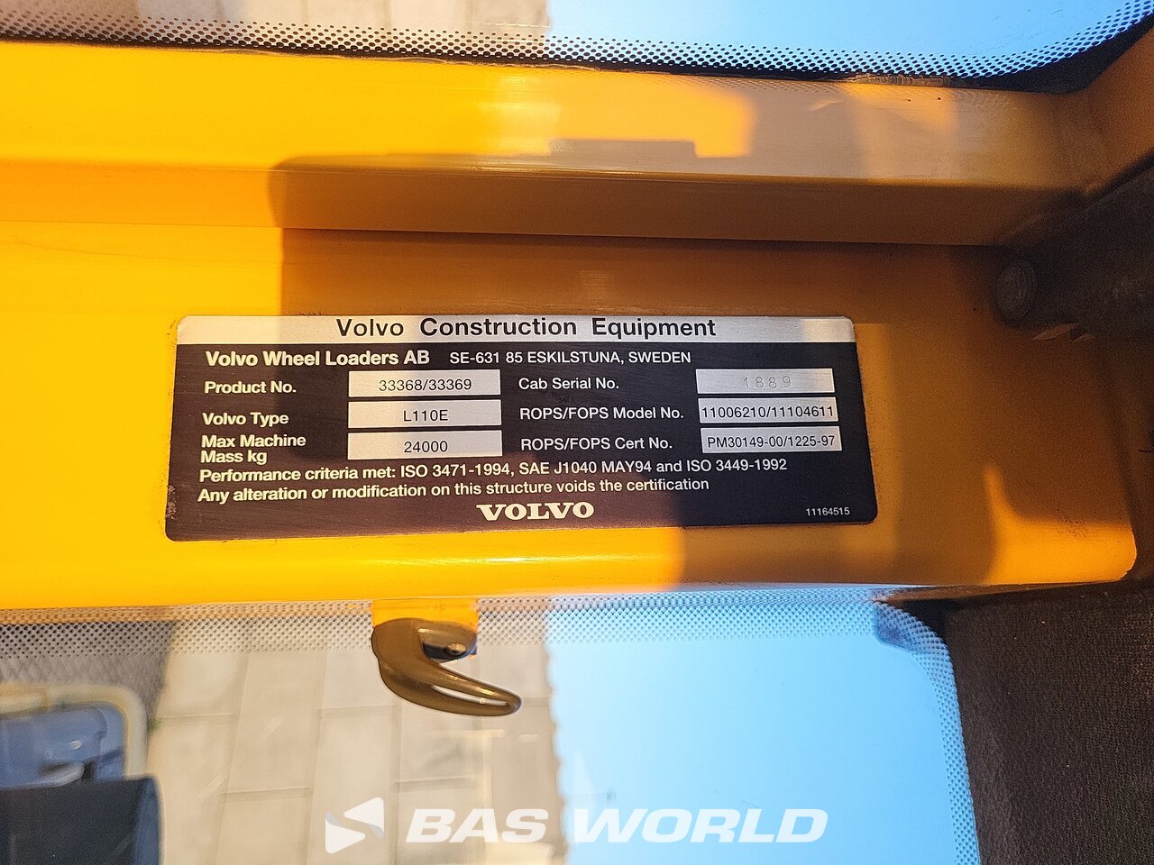 Other : Volvo L110 E Wheel loader