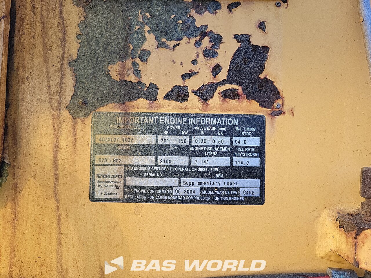 Other : Volvo L110 E Wheel loader