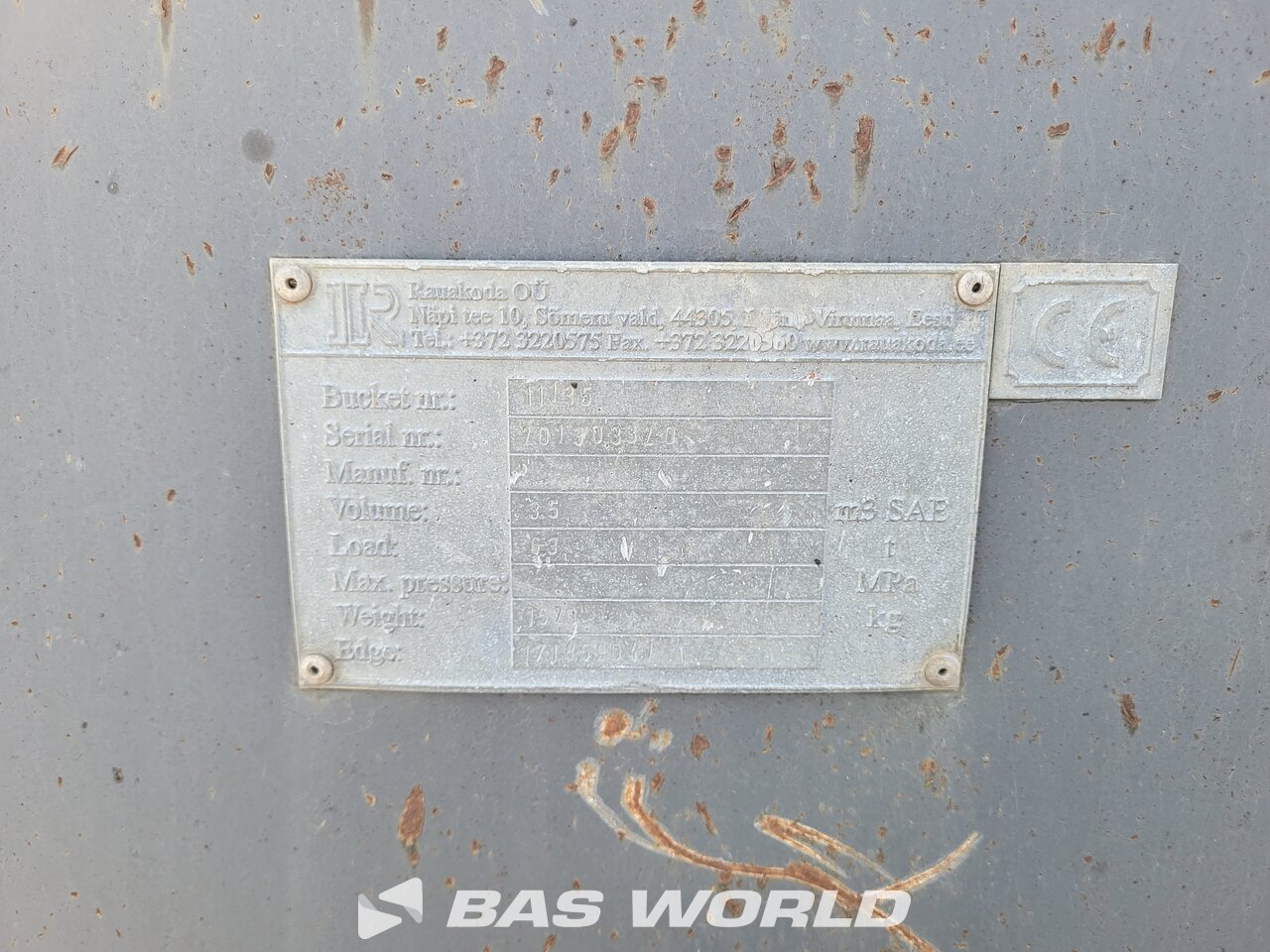 Other : Volvo L110 E Wheel loader