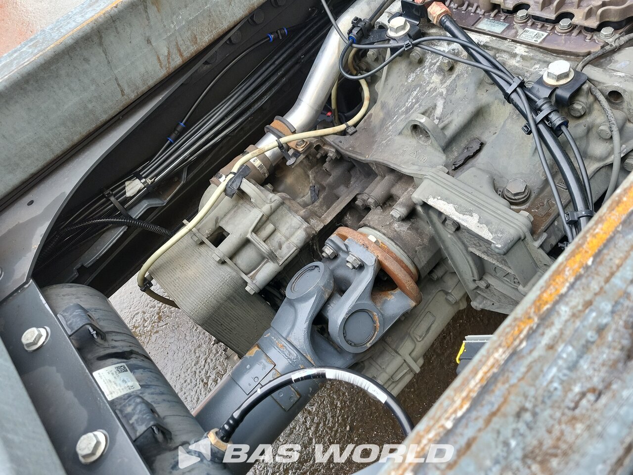 Other : DAF CF 480 Wissellaadbaksysteem Vrachtwagen