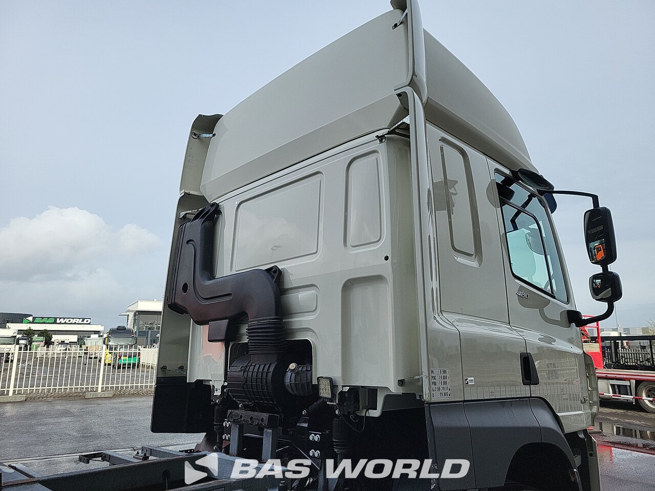 Other : DAF CF 480 Wissellaadbaksysteem Vrachtwagen