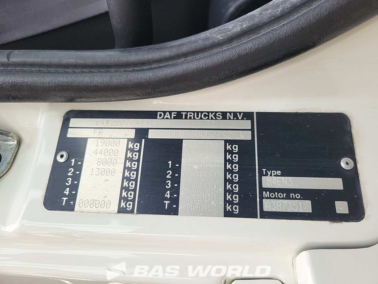 Other : DAF CF 480 Wissellaadbaksysteem Vrachtwagen