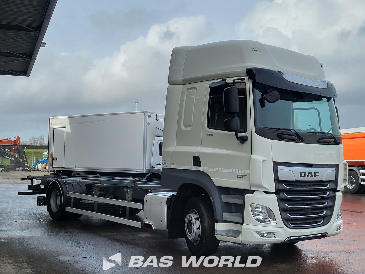 Other : DAF CF 480 Wissellaadbaksysteem Vrachtwagen