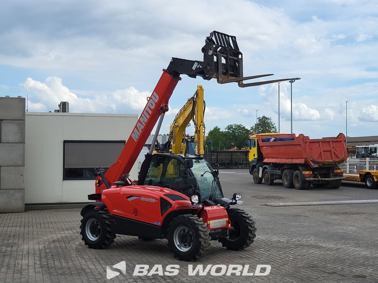 Other : Manitou MT625 H رافعة تلسكوبية