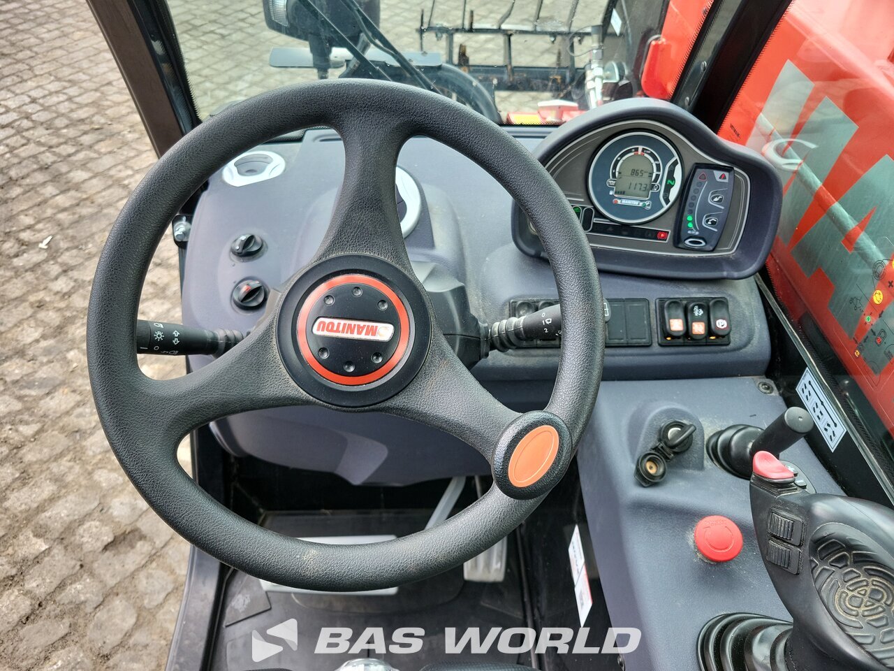Other : Manitou MT625 H رافعة تلسكوبية