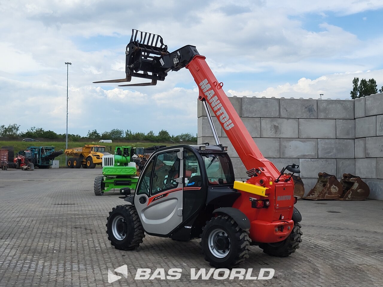 Other : Manitou MT625 H رافعة تلسكوبية