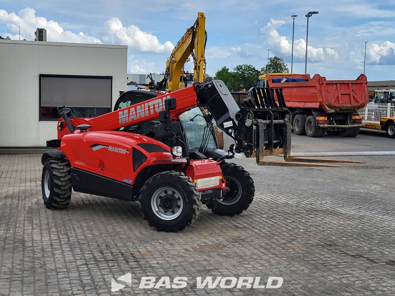 Other : Manitou MT625 H رافعة تلسكوبية