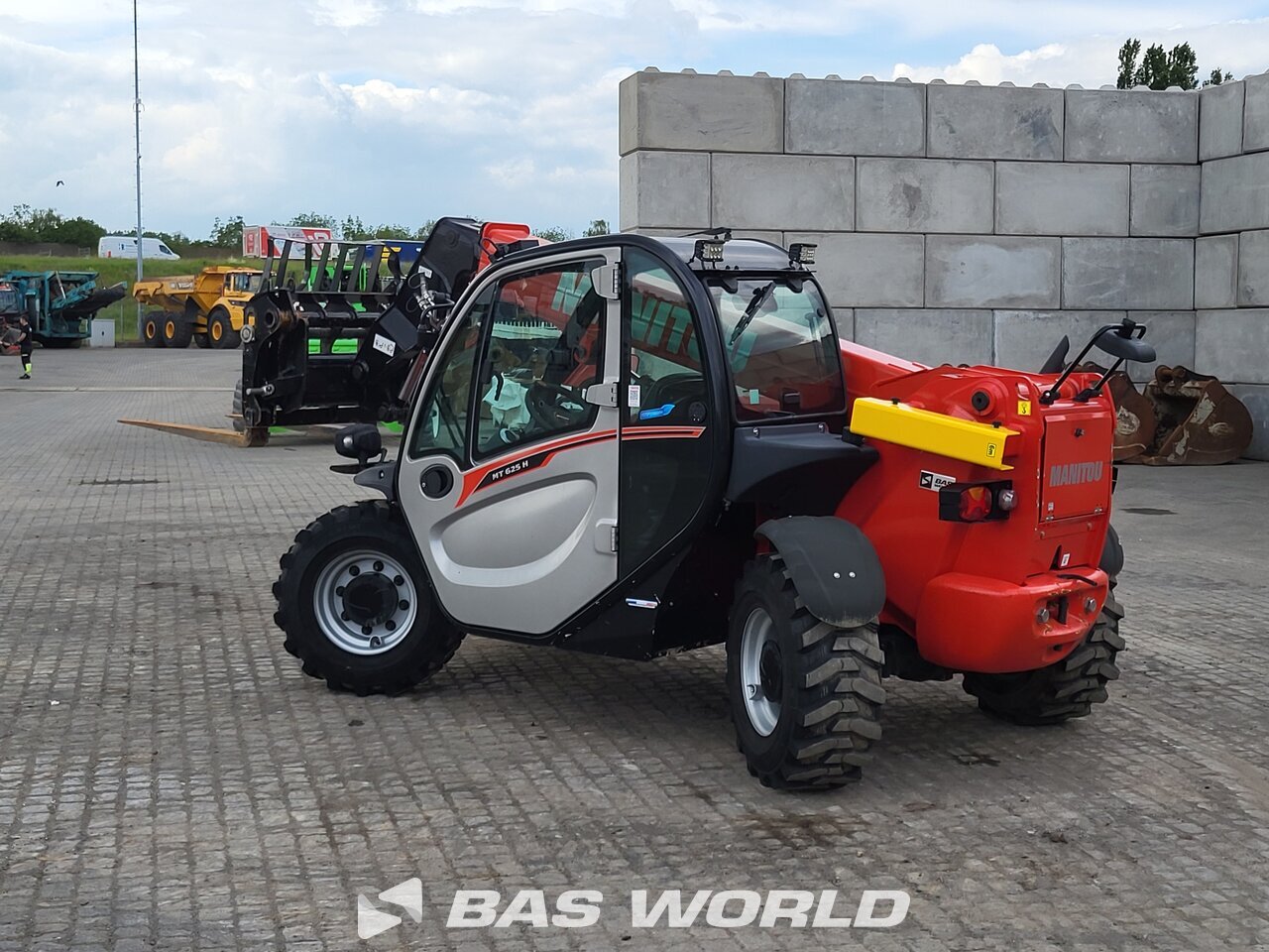 Other : Manitou MT625 H رافعة تلسكوبية