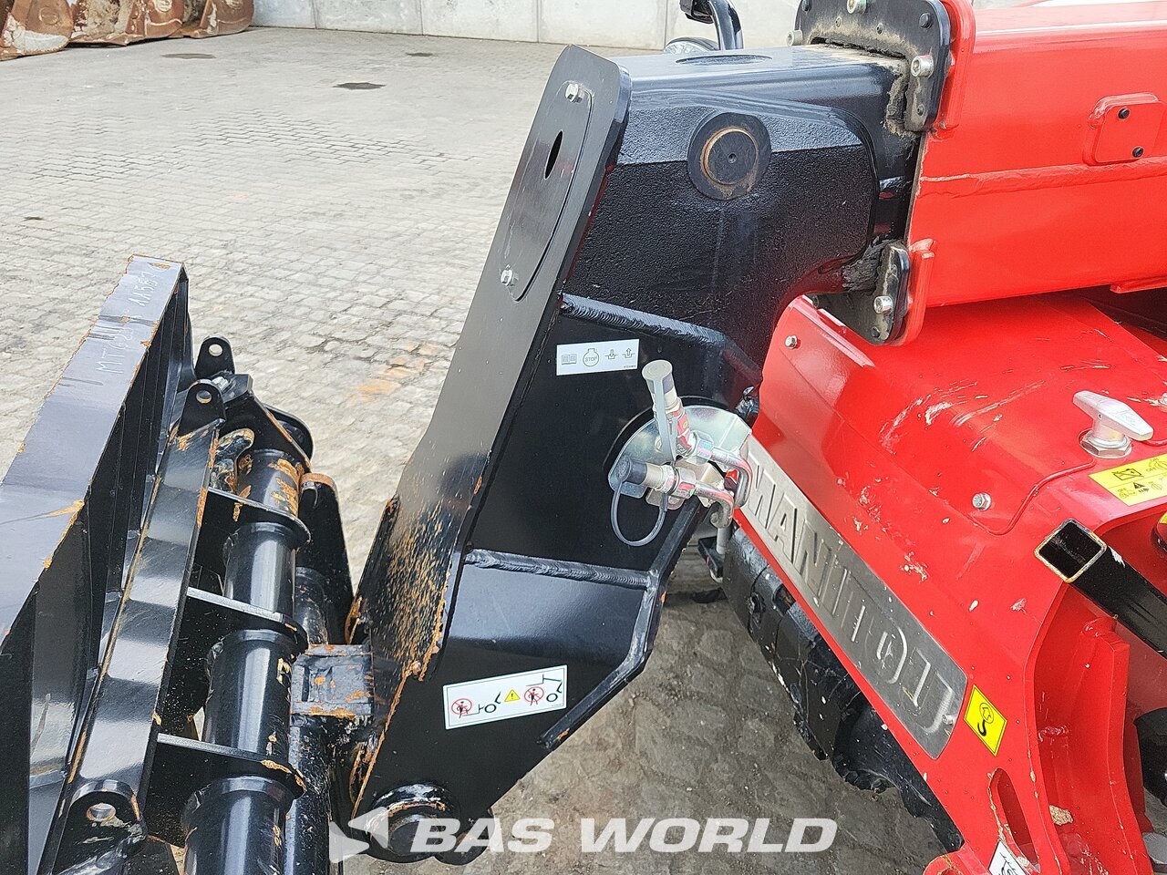 Other : Manitou MT625 H رافعة تلسكوبية