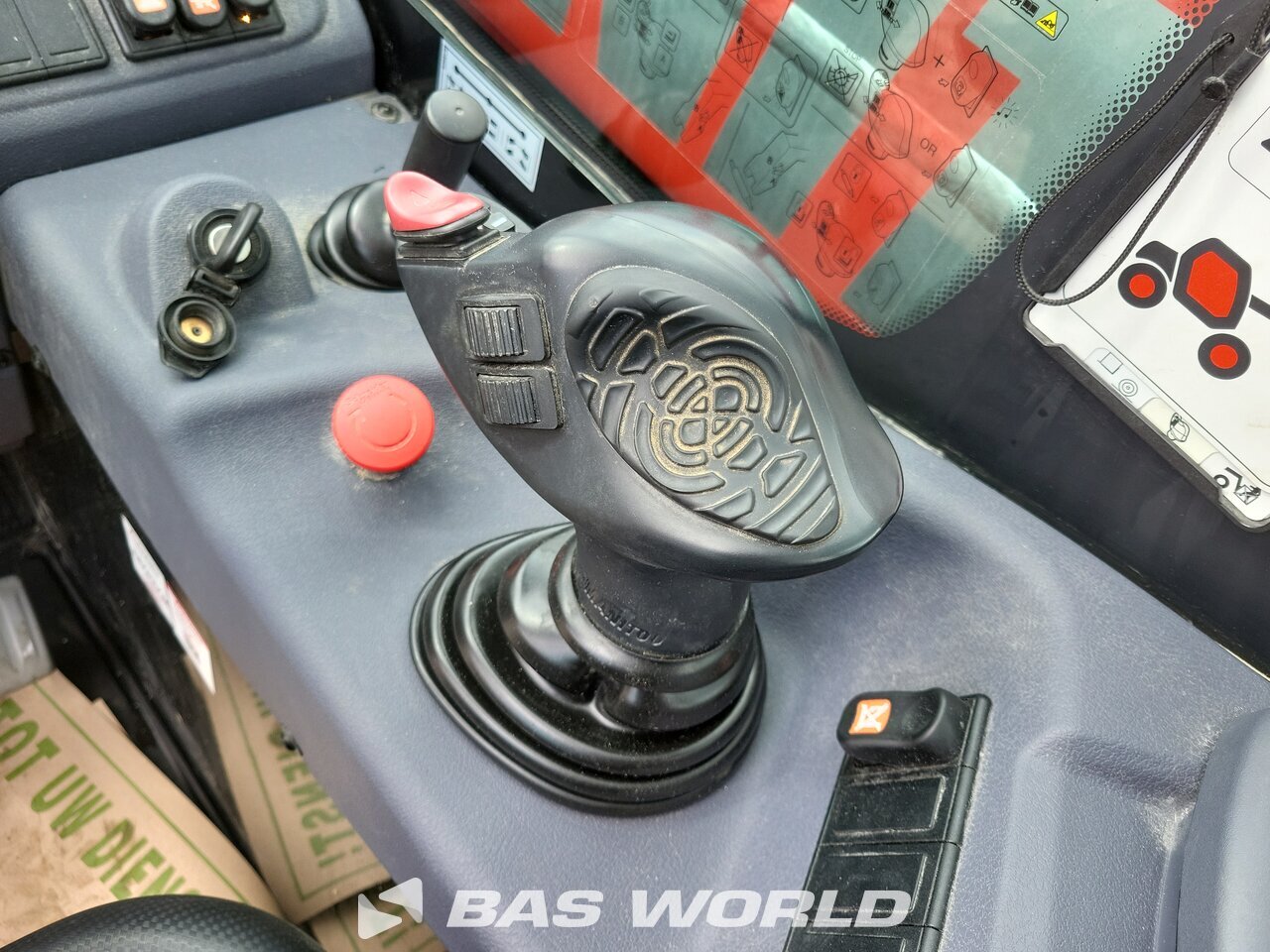 Other : Manitou MT625 H رافعة تلسكوبية
