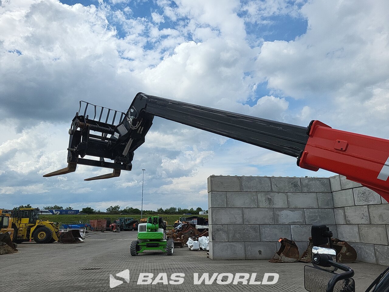 Other : Manitou MT625 H رافعة تلسكوبية