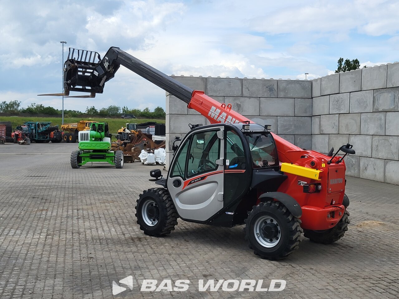 Other : Manitou MT625 H رافعة تلسكوبية